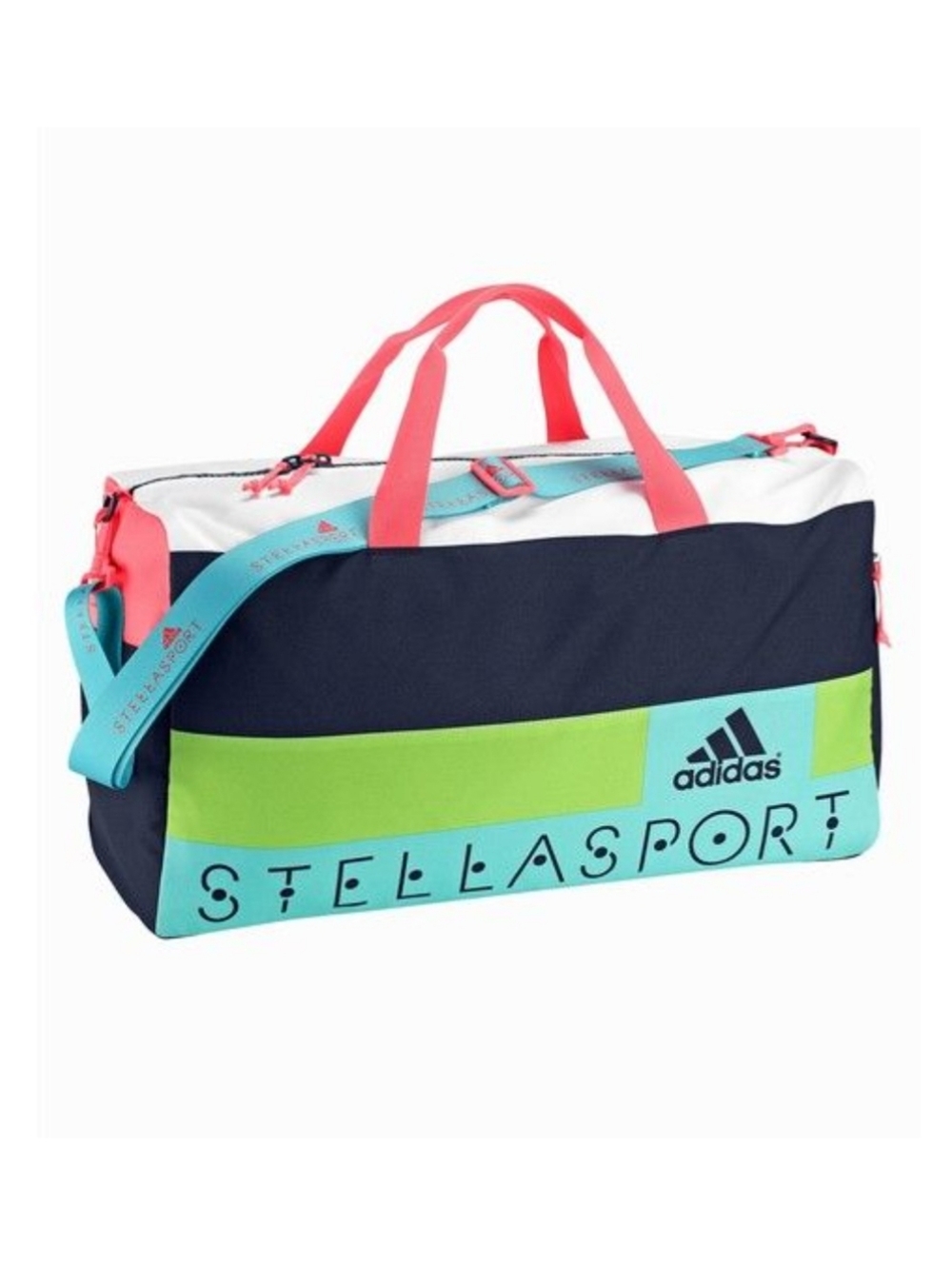 ADIDAS Stellasport Colorblock Duffel Bag